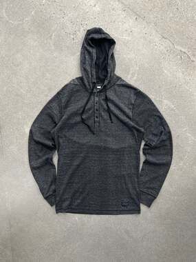 Diesel Henley Hoodie Shirt - M